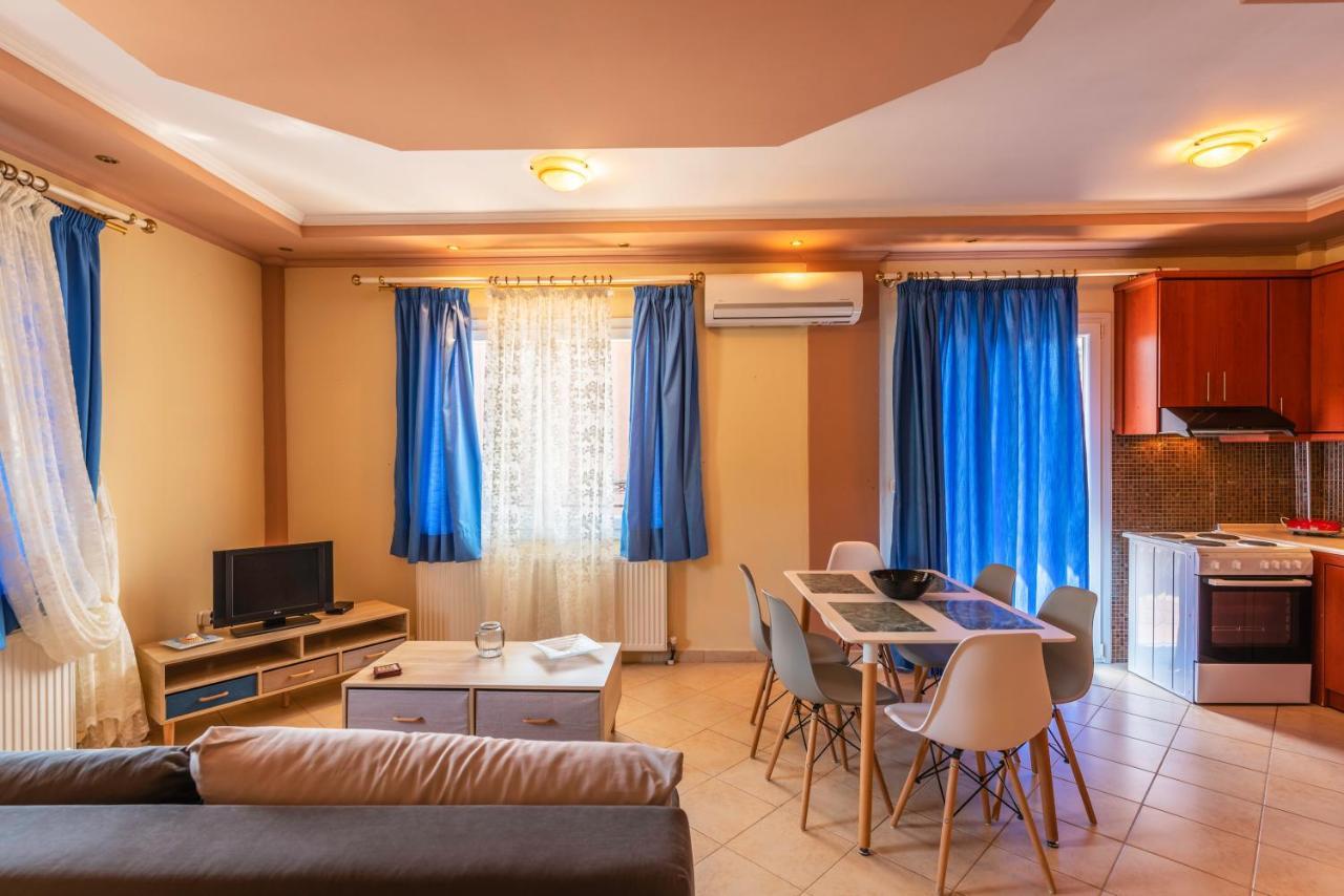 Demmy'S Apartment Potamia  외부 사진