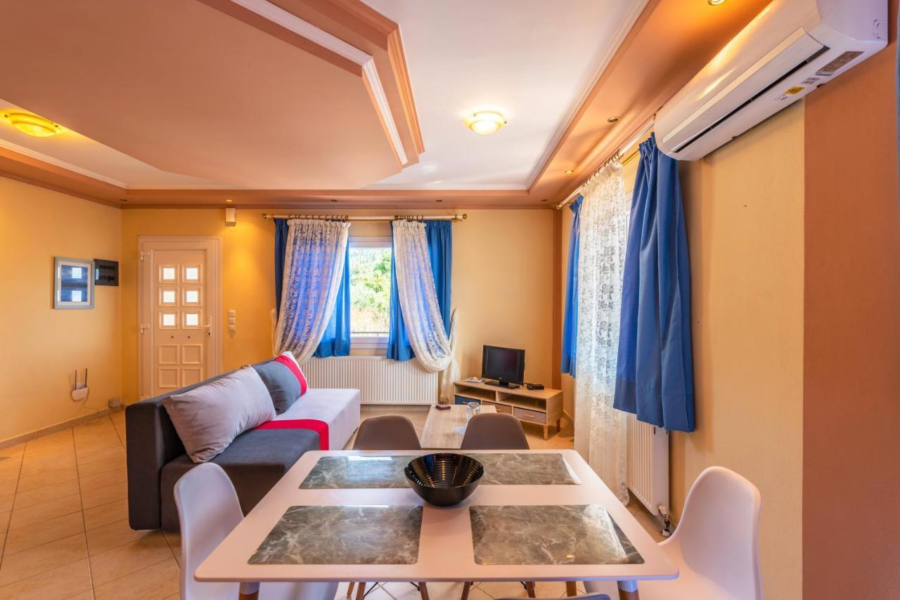Demmy'S Apartment Potamia  외부 사진