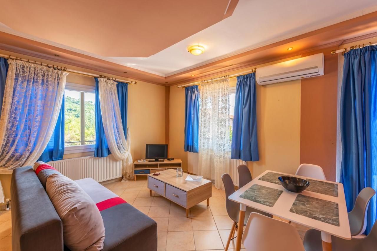 Demmy'S Apartment Potamia  외부 사진